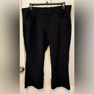 torrid Black Boot Cut Pants Xtra-Short